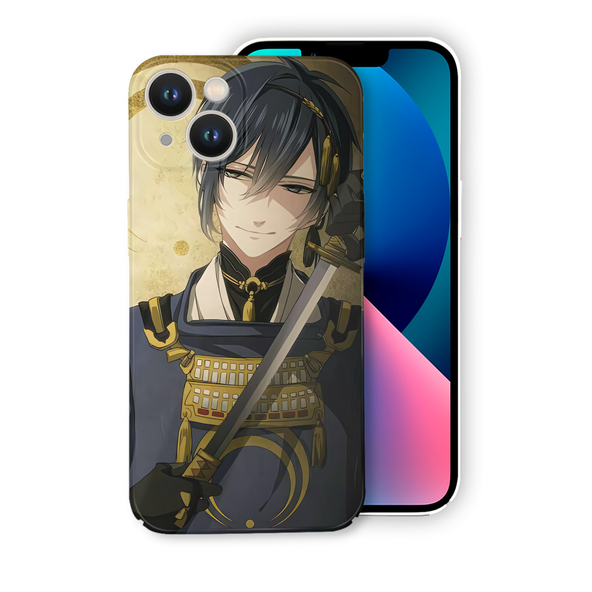 （画像用） 刀剣乱舞 Touken Ranbu 【iPhone 14シリーズ対応】ハードケース